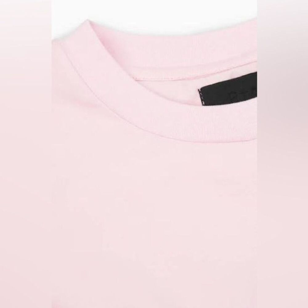 NWT RtA ANGELO TOP | FESTIVE PINK Sz L - Picture 8 of 11